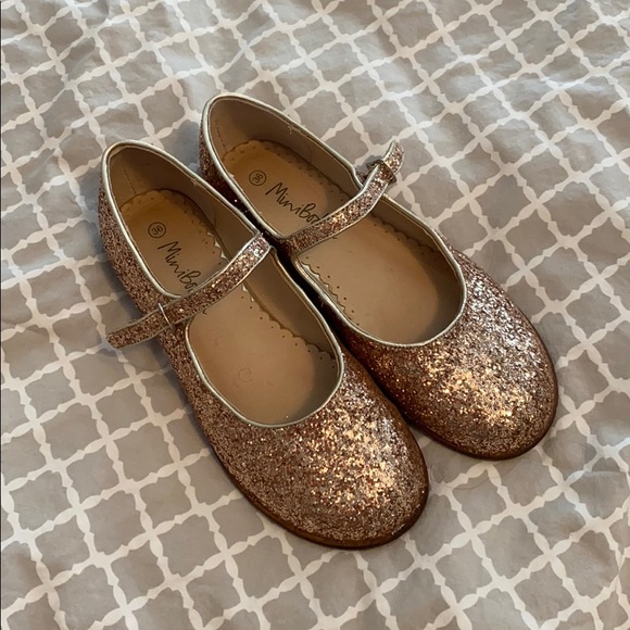 boden gold shoes